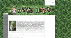 Desktop Screenshot of doga-info.de